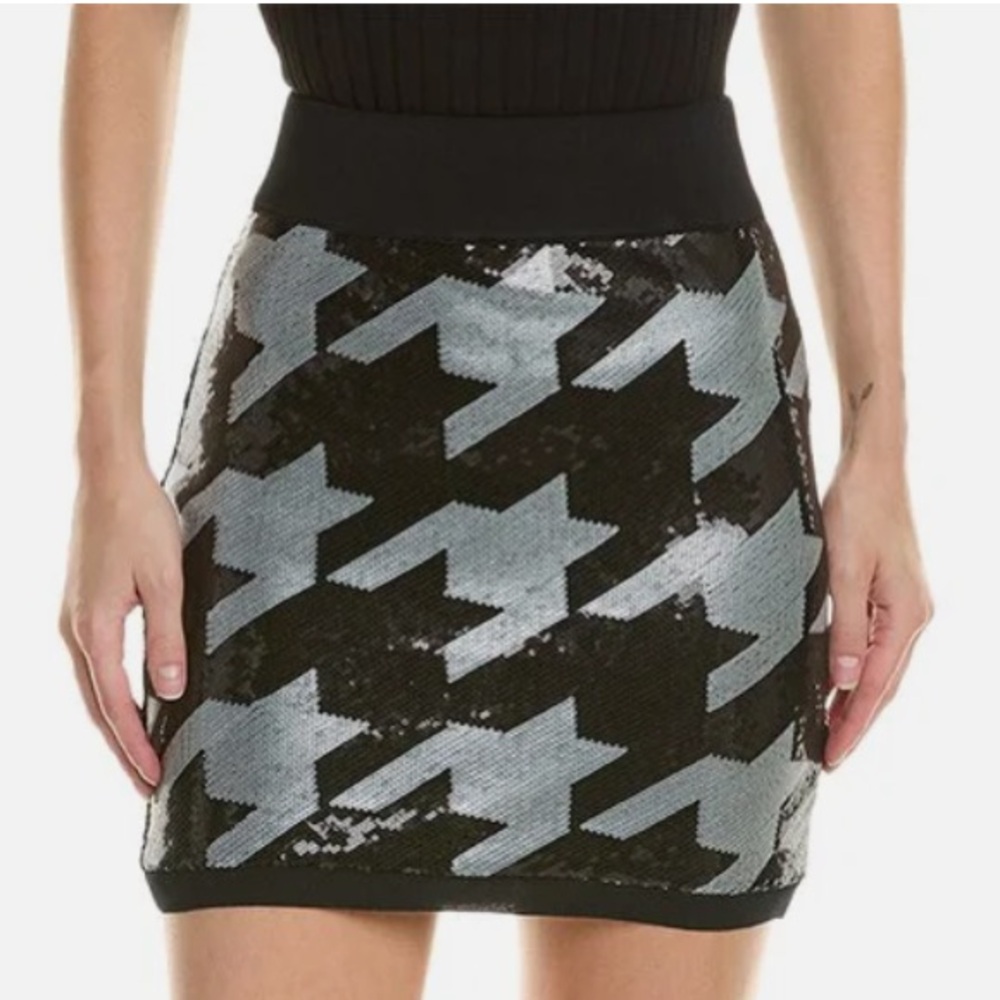 All Saints Juela Sequin skirt NWOT